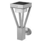 Ledvance LED Światło Ścienne Zewnętrzna Endura Styl Stal Nierdzewna 6W 550lm - 830 Ciepła Biel | IP44 - Czujnik ruchu i Światła
