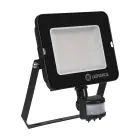 Ledvance LED Iluminacja Kompaktowy Czarny 50W 5000lm 100D - 840 Zimna Biel | IP65 - Symetryczny - Czujnik ruchu i światła