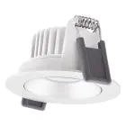 Ledvance LED Spot Adjust Aluminium Valkoinen 8W 640lm 36D - 927 Bardzo Ciepła Biel | Aukko 68mm - IP20 - Najlepsze renderowanie kolorów - Ściemnianie