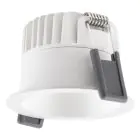 Ledvance LED Spot Ciemnylight Aluminium Valkoinen 8W 640lm 36D - 927 Bardzo Ciepła Biel | Aukko 68mm - IP44 - Najlepsze renderowanie kolorów - Ściemnianie
