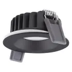 Ledvance LED Spot Air Fix Aluminium Czarny 6W 510lm 36D - 930 Ciepła Biel | Aukko 68mm - IP65 - Najlepsze renderowanie kolorów - Ściemnianie