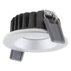 Ledvance LED Spot Air Fix Aluminium srebro 6W 510lm 36D - 930 Ciepła Biel | Aukko 68mm - IP65 - Najlepsze renderowanie kolorów - Ściemnianie