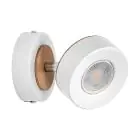 Ledvance LED Decor Spot Pluto Stal Valkoinen 4.8W 300lm - 830 Ciepła Biel