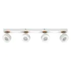 Ledvance LED Decor Spot Pluto Valkoinen 19W 1250lm - 830 Ciepła Biel
