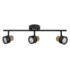 Ledvance LED Decor Spot Cork Stal Czarny 10W 690lm - 827 Bardzo Ciepła Biel | Ściemnianie