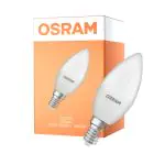 Osram Classic LED E14 Świeca Matowy 7.5W 806lm - 840 Zimna Biel | Zamienne 60W