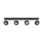 Ledvance LED Decor Spot Pluto Stal Czarny 19.2W 1250lm - 830 Ciepła Biel