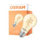 Osram Vintage 1906 LED Classic Slim E27 Gruszka Włókno Złoty 4.9W 470lm - 927 Bardzo Ciepła Biel | Najlepsze Renderowanie Kolorów - Ściemnianie - Zamienne 40W