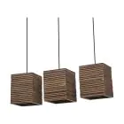 Ledvance Decor Tektura Plac Brązowy | Nadaje Się Do 3X E27