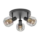 Ledvance LED Decor Spot Firefly Stal Okólnik Czarny 8.4W 750lm - 827 Bardzo Ciepła Biel | Ściemnianie