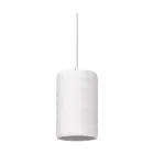 Ledvance Decor Tynk/Stal Rura Lampa Wisząca Valkoinen | Nadaje Się Do E27