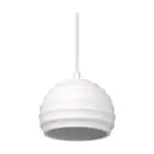 Ledvance Decor Tynk/Stal Cup Lampa Wisząca Valkoinen | Nadaje Się Do E27