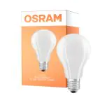 Osram LED Lamps E27 Gruszka Włókno Matowy 11.6W 2452lm - 827 Bardzo Ciepła Biel | Zamienne 150W