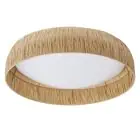 Ledvance LED Decor Ściana i Lampa sufitowa Bambus Brązowy 28W 1150lm - 830 Ciepła Biel
