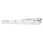 Ledvance Oprawy Hermetyczne LED Paroizolacja Gen 2 32W 4000lm - 830 Ciepła Biel | 120cm - Nagły Wypadek 3 Godziny - Zamienne 2x36W