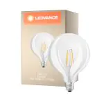 Ledvance Classic LED E27 Globe Włókno Przezroczysty 7W 806lm - 827 Bardzo Ciepła Biel | Zamienne 60W