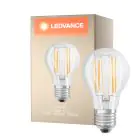 Ledvance Classic LED E27 Gruszka Włókno Przezroczysty 7.5W 1055lm - 827 Bardzo Ciepła Biel | Ściemnianie - Zamienne 75W