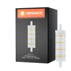 Ledvance Performance LED R7s Dwojako Ended 118mm Przezroczysty 13W 1521lm - 827 Bardzo Ciepła Biel | Zamienne 100W