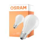 Osram Classic LED E27 Gruszka Włókno Matowy 5.7W 1055lm - 827 Bardzo Ciepła Biel | Ściemnianie - Zamienne 75W