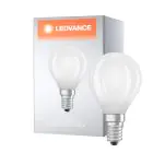 Ledvance Classic Superior LED Żarówka E14 Gruszka Włókno Matowy 4.2W 470lm - 927 Bardzo Ciepła Biel | Najlepsze renderowanie kolorów - Ściemnianie - Zamienne 40W
