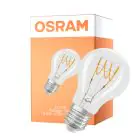 Osram Vintage 1906 LED Classic Slim E27 Gruszka Włókno Przezroczysty 4.8W 470lm - 827 Bardzo Ciepła Biel | Ściemnianie - Zamienne 40W