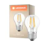 Ledvance Classic LED E27 Gruszka Włókno Przezroczysty 4.2W 470lm - 927 Bardzo Ciepła Biel | Najlepsze renderowanie kolorów - Ściemnianie - Zamienne 40W