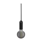 Ledvance Vintage 1906 Lampa Wisząca Okrągła Czarny | Nadaje Się Do E27