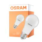 Osram Classic LED E27 Gruszka Matowy 8.8W 806lm - 840 Zimna Biel | Czujnik Ruchu I Światła - Zamienne 60W