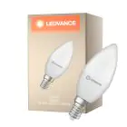 Ledvance Classic LED E14 Świeca Matowy 4.9W 470lm - 840 Zimna Biel | Zamienne 40W