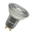 Ledvance LED PAR16 GU10 Reflektor 8.3W 575lm 36D - 927 Bardzo Ciepła Biel | Najlepsze Renderowanie Kolorów - Ściemnianie - Zamienne 80W