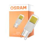 Osram LED Capsule G9 Przezroczysty 2.6W 320lm - 827 Bardzo Ciepła Biel | Zamienne 30W