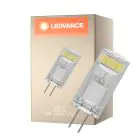Ledvance Performance LED Capsule Przezroczysty G4 1.5W 200lm - 827 Bardzo Ciepła Biel | Zamienne 20W