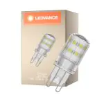 Ledvance Performance LED Capsule Przezroczysty G9 3W 320lm - 827 Bardzo Ciepła Biel | Ściemnianie - Zamienne 30W