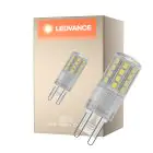 Ledvance LED Pin G9 Przezroczysty 4.5W 600lm - 827 Bardzo Ciepła Biel | Zamienne 48W