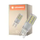 Ledvance LED Pin G9 Przezroczysty 4.5W 600lm - 840 Zimna Biel | Zamienne 48W