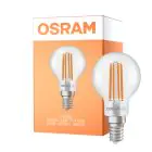 Osram Classic LED E14 Piłka Włókno Przezroczysty 2.2W 470lm - 840 Zimna Biel | Zamienne 40W