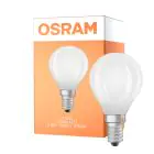 Osram LED Classic LED E14 Gruszka Włókno Matowy 3.8W 806lm - 827 Bardzo Ciepła Biel | Zamienne 60W