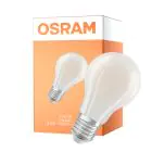 Osram Classic LED E27 Gruszka Włókno Matowy 3.8W 806lm - 840 Zimna Biel | Ściemnianie - Zamienne 60W