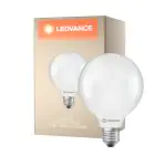 Ledvance Classic LED Globe E27 Globe Matowy 7.2W 1521lm - 827 Bardzo Ciepła Biel | Zamienne 100W