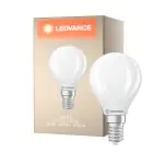 Ledvance Classic LED E14 Gruszka Matowy 3.4W 470lm - 827 Bardzo Ciepła Biel | Ściemnianie - Zamienne 40W