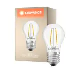 Ledvance Classic LED E27 Gruszka Włókno Przezroczysty 1W 136lm - 827 Bardzo Ciepła Biel | Zamienne 15W