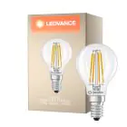 Ledvance Classic LED E14 Gruszka Włókno Przezroczysty 5.9W 806lm - 827 Bardzo Ciepła Biel | Zamienne 60W