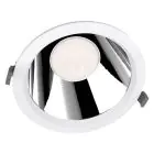 Ledvance LED Downlight Comfort UGR19 Aluminium 30W/25W/20W 3600lm/3000lm/2400lm 100D - 930-940 CCT | Aukko 200mm- IP44 - Najlepsze Renderowanie Kolorów