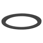 Ledvance Downlight Comfort Wymienny Pierścień Czarny D200