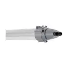 Ledvance Oprawy Hermetyczne LED Paroizolacja Max PMMA (Polymethyl Methacrylate) 43W 6200lm - 840 Zimna Biel| 120cm - Zamienne 2x36W