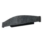 Ledvance Decor Flat Felt Światło Ścienne Szary 13W 450lm - 830 Ciepła Biel