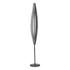 Ledvance Decor Flat Felt Lampa podłogowa Szary 23W 800lm - 830 Ciepła Biel | 250mm