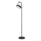 Ledvance Decor Puck Lampa podłogowa Czarny 12W 590lm - 930 Ciepła Biel | Najlepsze Renderowanie Kolorów
