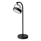 Ledvance Decor Puck Lampa Stołowa Czarny 11W - 930 Ciepła Biel | Najlepsze Renderowanie Kolorów