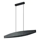 Ledvance Decor Flat Felt Lampa Wisząca Szary 23W 800lm - 830 Ciepła Biel